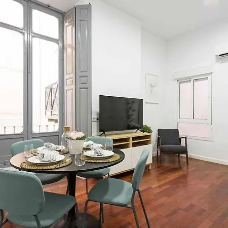 Pineapple Calderon De La Barca 3 Apartment Malaga Exterior photo